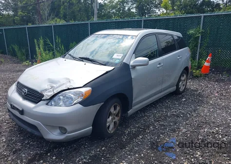 2005 Toyota Matrix Xr z USA, uszkodzony, nr VIN 2T1LR30E65C453018